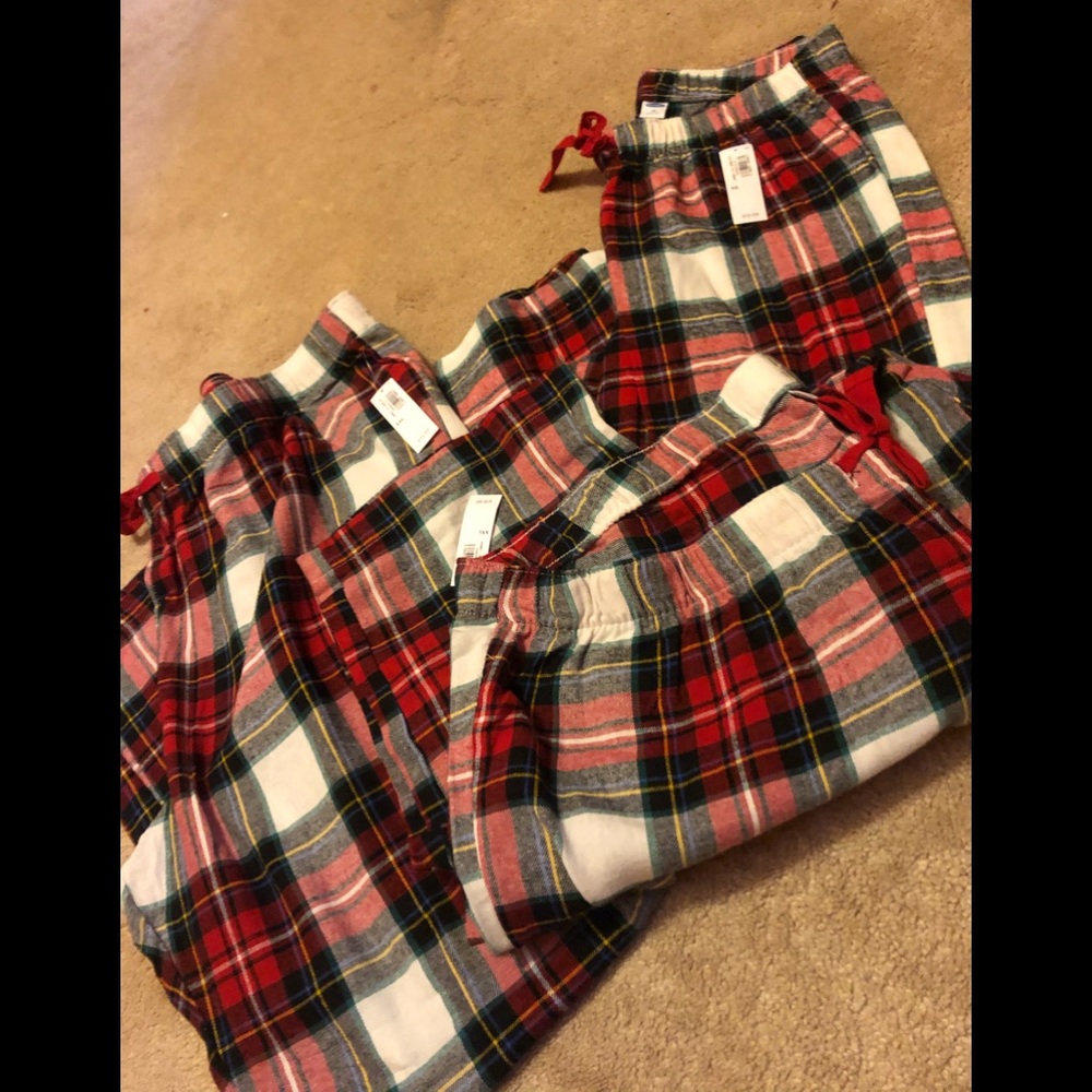 old navy long pajama pants